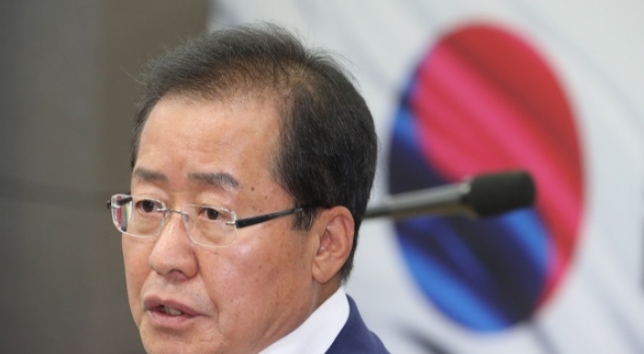 Hong Joon-pyo faces possible lawsuit over critical speech