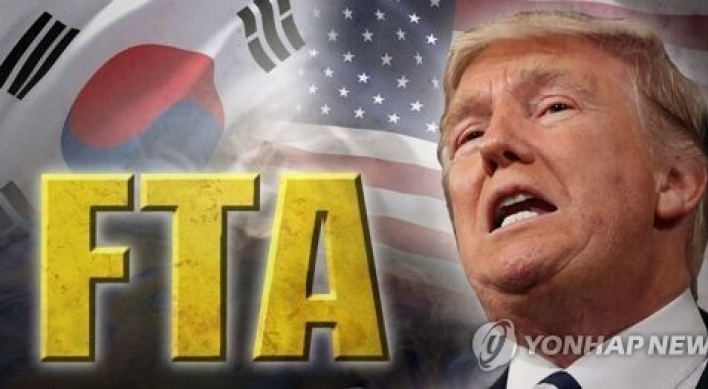 Moon, Trump to face showdown on FTA renegotiation