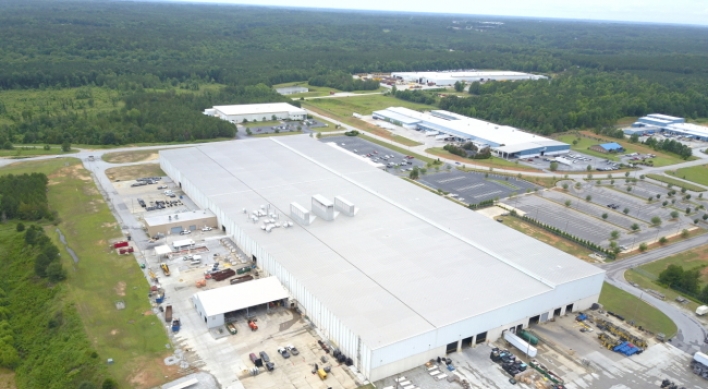 Samsung inks deal for $380m factory in South Carolina
