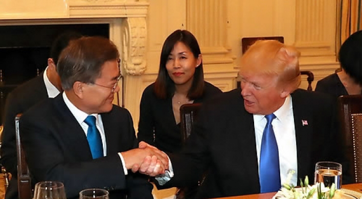 Trump says discussions with Moon to include S. Korea buying more US energy