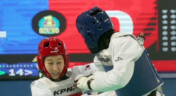 Kim So-hee takes bronze at taekwondo worlds