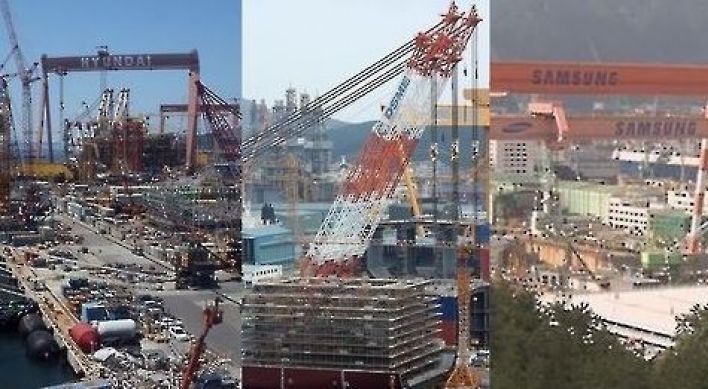 Big Korean shipyards reaped solid profits in Q2: market forecast