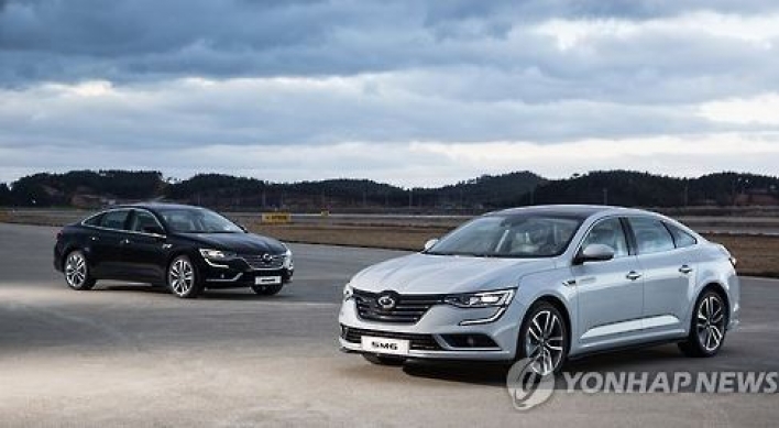 Renault Samsung to recall 62,000 cars in Korea