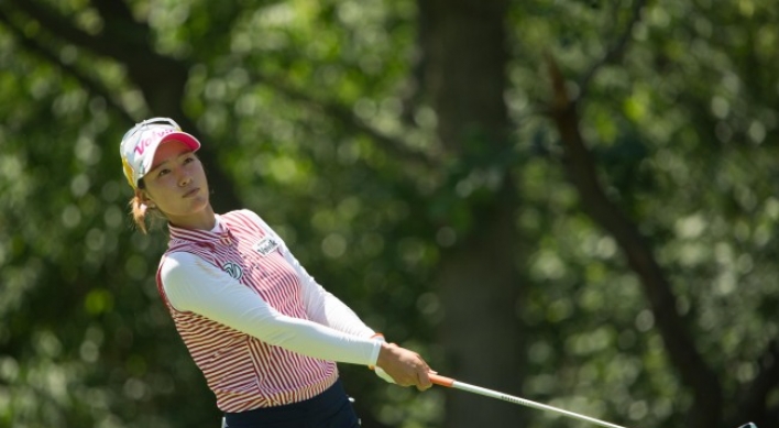 Choi, Kang share lead at Women’s PGA Championship