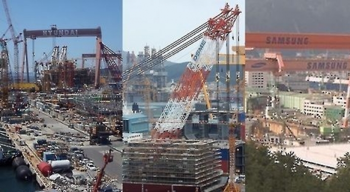 Korean shipyards clinch most new orders in first half