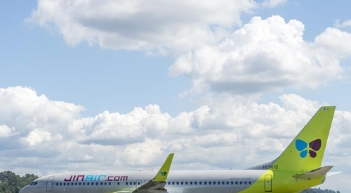 Jin Air to increase fleet to meet rising demand