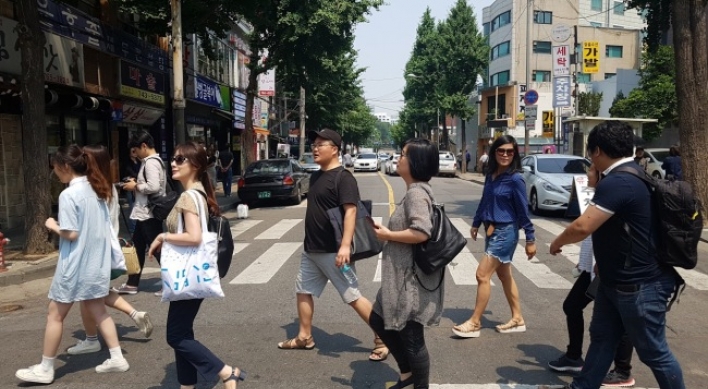 도시 재생 속 공공미술 재발견 해준 ‘서울시 공공미술 시민발굴단’
