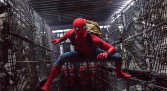'Spider-Man' smashes S. Korean box office on opening day