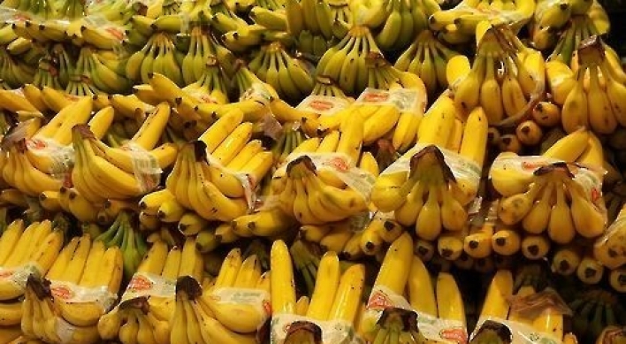 Bananas become top-selling fruit