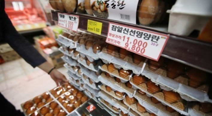 Egg prices still flying high despite imports