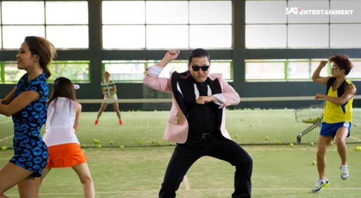 Psy relinquishes YouTube throne to Wiz Khalifa