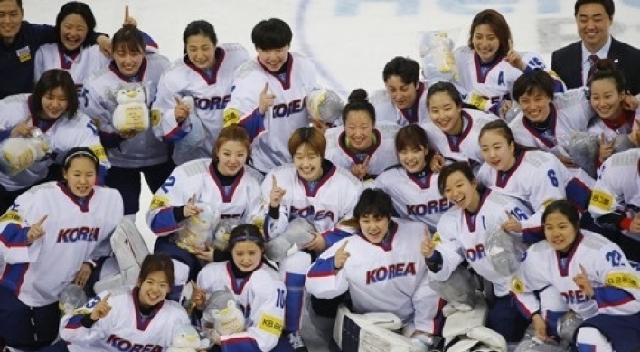 Korea to host Sweden in women's hockey friendlies