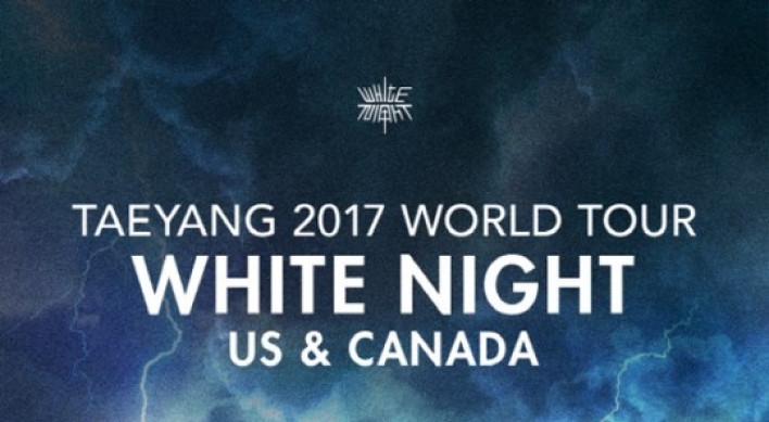 Taeyang confirms venues for N. America tour
