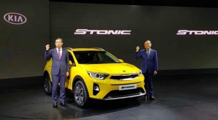 Kia Motors rolls out Stonic SUV in Korea