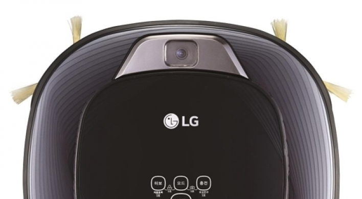 LG says its robot vacuum cleaner as 'intelligent as 7-year-old child'