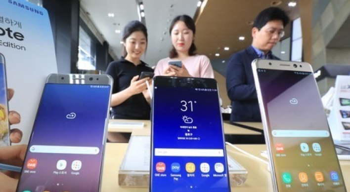 Samsung seeks to recycle collected Galaxy Note 7s