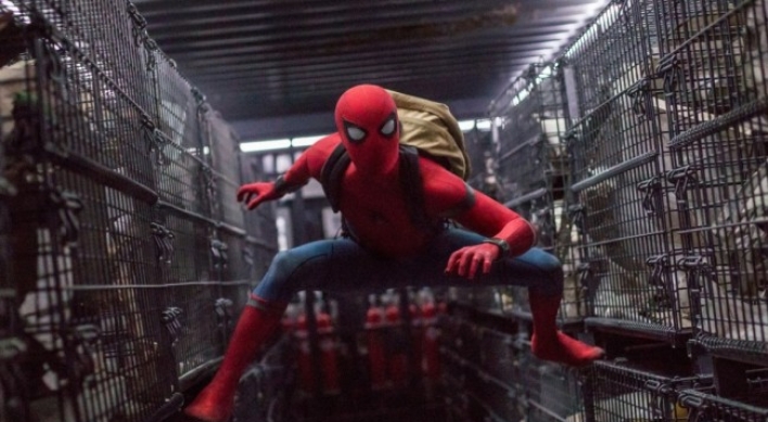 'Spider-Man: Homecoming' tops 6 mln in attendance