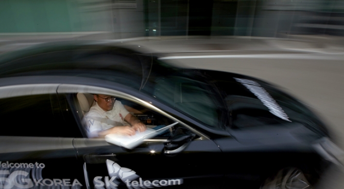 SK Telecom gets approval to test self-driving cars in Korea