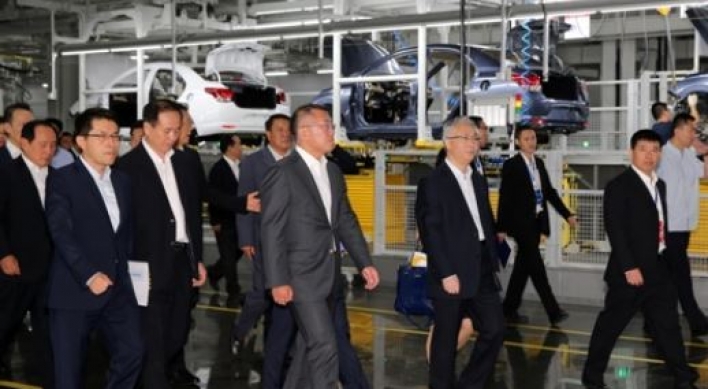 Hyundai to open 5th plant in China next month