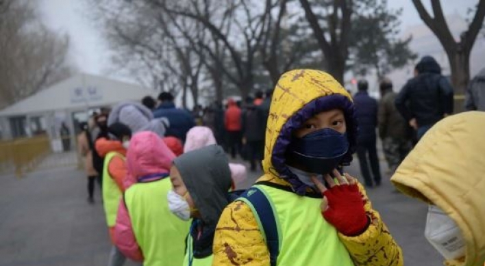 Fewer 'good air' days in China despite official efforts