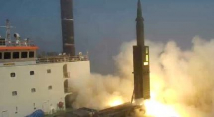 Korea pushes to revise missile guidelines to load up to 1 ton of warheads