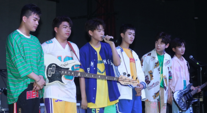 Boy band The East Light out with first EP album
