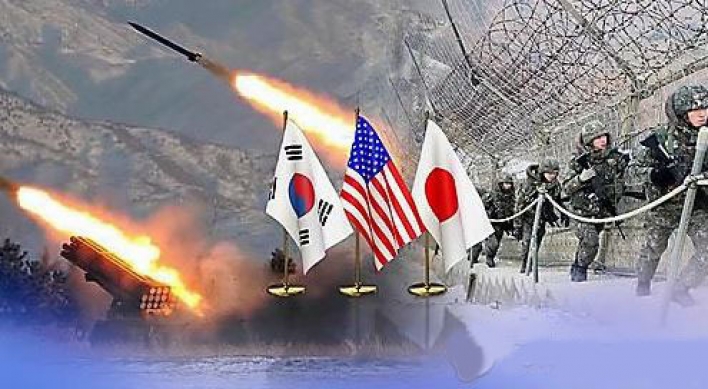 Top S. Korea, US, Japan diplomats strongly condemn NK missile launch