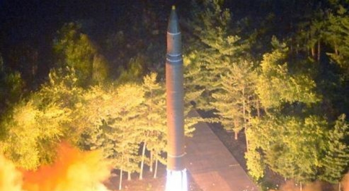 N. Korea's missile threat in 'new phase': regional powers