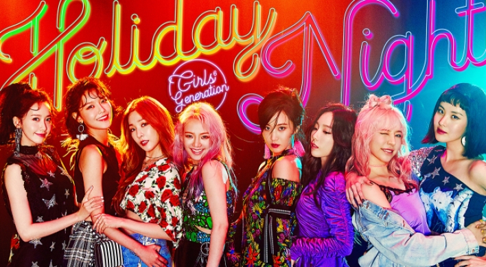 Girls’ Generation marks decadelong career with ‘Holiday Night’