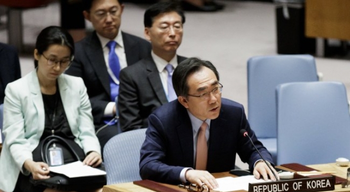 UN Security Council unanimously adopts new sanctions on N. Korea