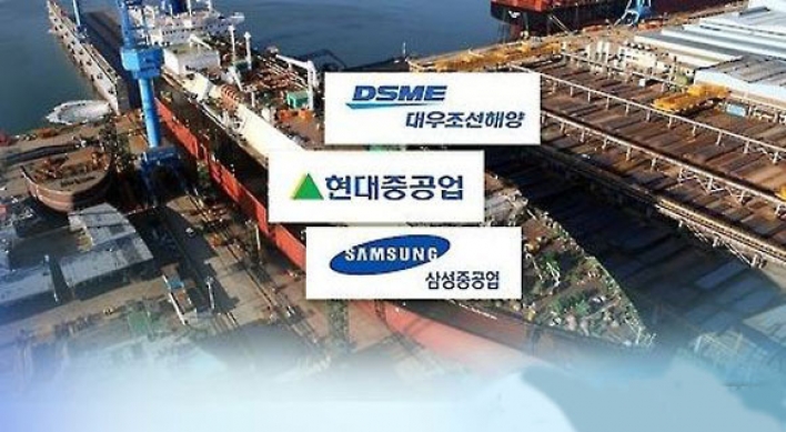 Korea retakes top spot in global ship orders in July