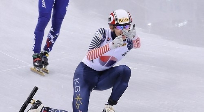 Ex-Olympic short track champion switches to speed skating for 2nd time