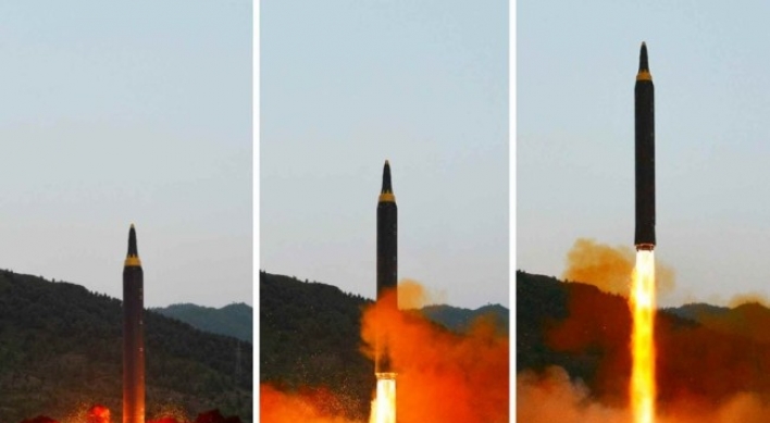 N. Korea missiles that can potentially hit Guam