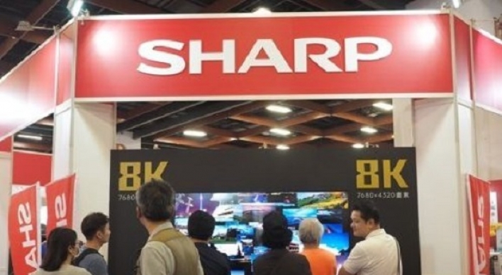 Sharp expands sales of LCD, narrows gap with Samsung, LG
