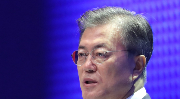 No military action without Seoul’s consent: Moon