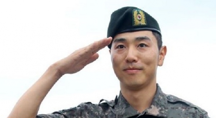 Discharged from Army, PGA golfer Bae Sang-moon gets to work immediately