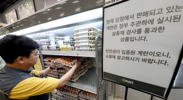 Outcome of tainted eggs inspection to be announced later this week