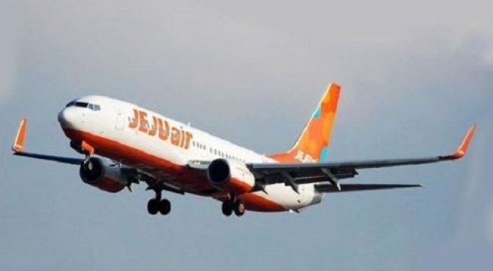 Jeju Air to add new route to Japan in Nov.