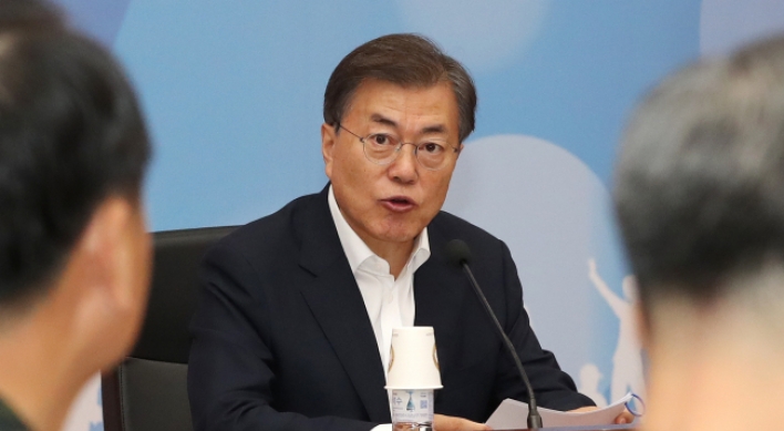 Moon calls for military capable for ‘offensive action’ against NK attack