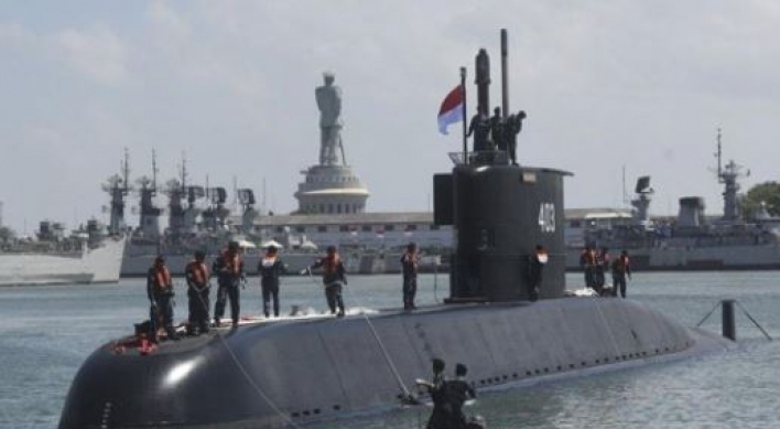Korean-made submarine delivered to Indonesia