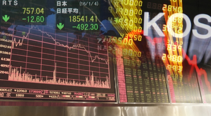Korean stocks fall more than 1% on N. Korea's missile launch