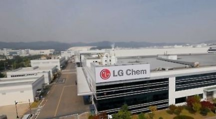 LG Chem to invest W436b in Polish unit
