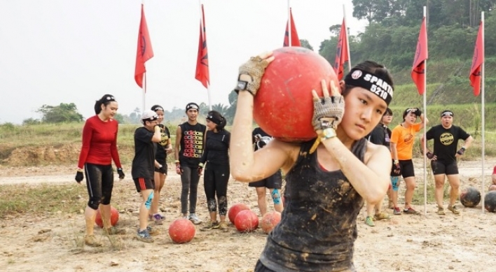 Spartan race to take place in Korea