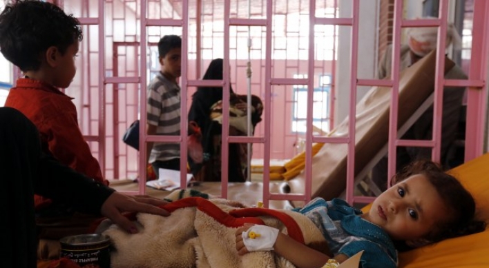 Cholera cases in Yemen could hit 850,000 this year: Red Cross