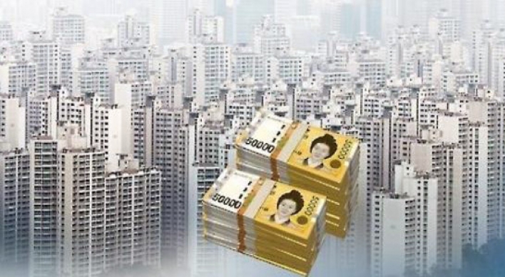 Monthly leases account for more than 60% of Korea's housing rental system in 2016: report