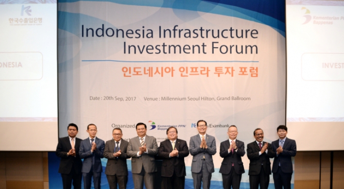 Exim-Indonesia seek to expand infrastructure investment