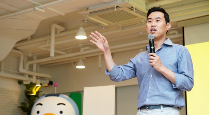 [Herald Interview] Kakao seeks to go global with content distribution business: CEO