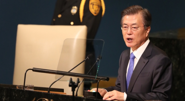 Moon calls for UN role in North Korea crisis