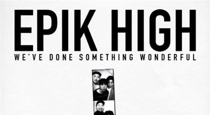 Epik High to hold concerts from Nov. 3-4