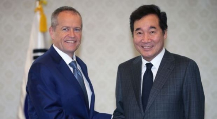 Australia's opposition leader reaffirms bipartisan support for S. Korea amid NK tensions